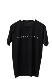 Black embroidered t-shirt B